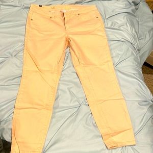 LC Lauren Conrad Pink Denim